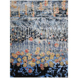 Floral Area Rug