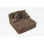 Chaise longue surdimensionnée pour l'intérieur, canapé rembourré en velours côtelé avec coussins, canapé moelleux et moelleux, canapé-lit simple pour le salon, canapé-lit, ...-133285969