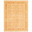 Tapis brun clair Peshawar Oushak 9 pi 0 po x 11 pi 10 po