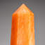 Genuine Polished Selenite Point from Morocco-743473986