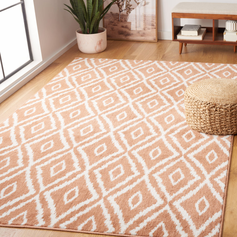 Jassiah Performance Geometric Rug, Rectangle 4'5" x 6'5"