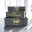 Set Of 3 Brown Garden Trays-406637856
