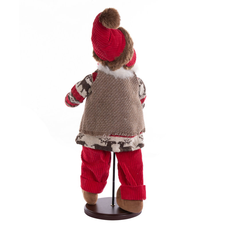 Woodland Santa Doll