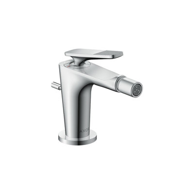 AXOR Citterio C Single-Hole Bidet With Pop-Up Drain- Cubic Cut