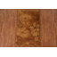 Tapis doré à motif floral abstrait 3 x 5