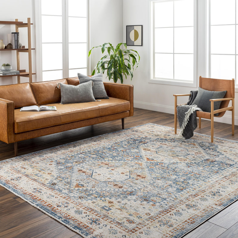 Oriental Indoor Rug, Rectangle 8'10" x 12'7"