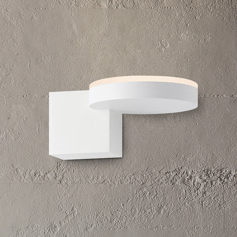 Disc-Cube 1 - Light LED Flush Mounted Sconce