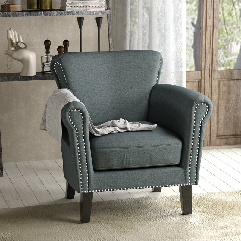Fauteuil club, Blue Gray