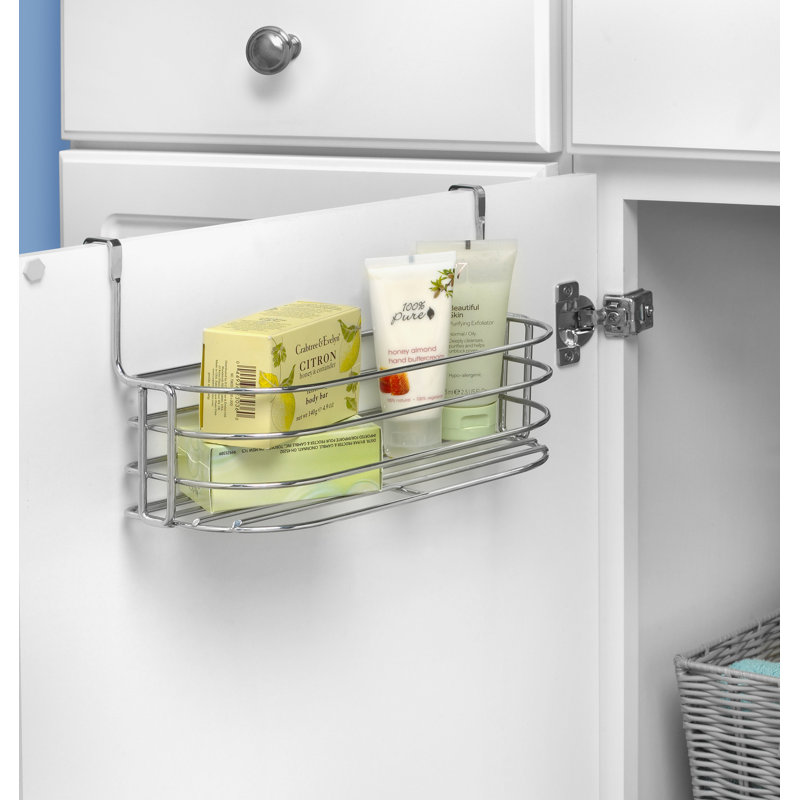 Organisateur de porte d'armoire Duo, Chrome
