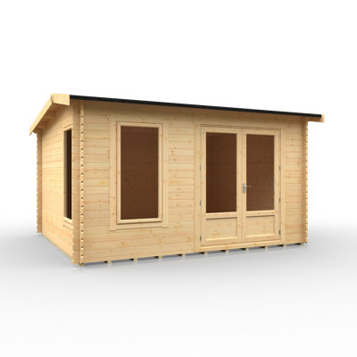 14x12w Lavinia | 28mm Log Cabin