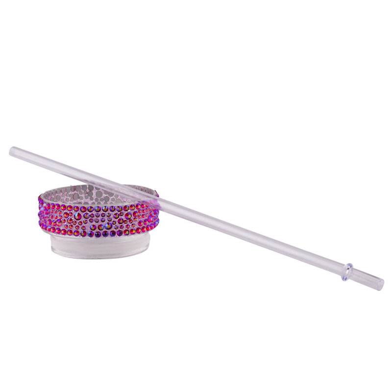 Verre Strass Strass Acrylique, Rouge irisé