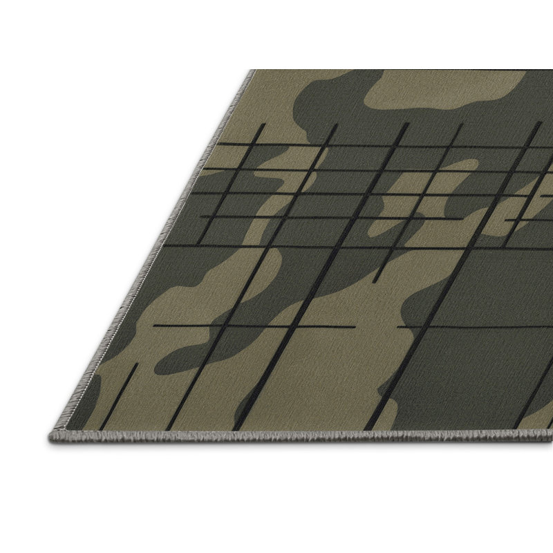 Hunter's Edge Rug, Rectangle 4' x 6'