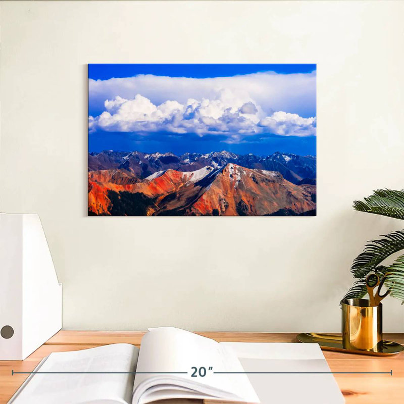 Breathtaking Imogene Pass, 8" H x 12" W