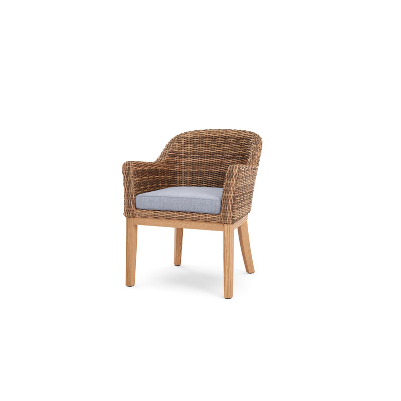 Truss Outdoor Dining Armchair