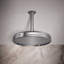 Traditional Round 10" Rainhead with Katalyst Air-Induction Spray, 2.5 Gpm