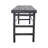 Reclaimed Wood Long Folding Table-533944698