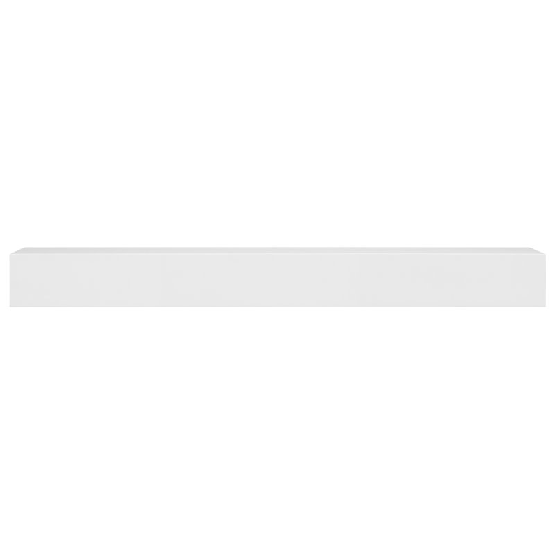 Tablette en bois aggloméré 60 po The Sam, 60", Blanc