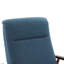 Fauteuil inclinable à accoudoirs en bois en tissu performant résistant aux taches - Confort et style pour la vie moderne-333485828