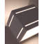 Pullum Ceramic Flush Mounted Sconce