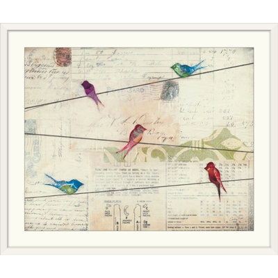 Anjelyna " Birds On A Wire " by Courtney Prahl