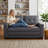 Bray Upholstered 58'' Sleeper Sofa-832736506
