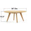 Solid Wood Coffee Table