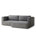 Dark Grey Polyester/Chenille