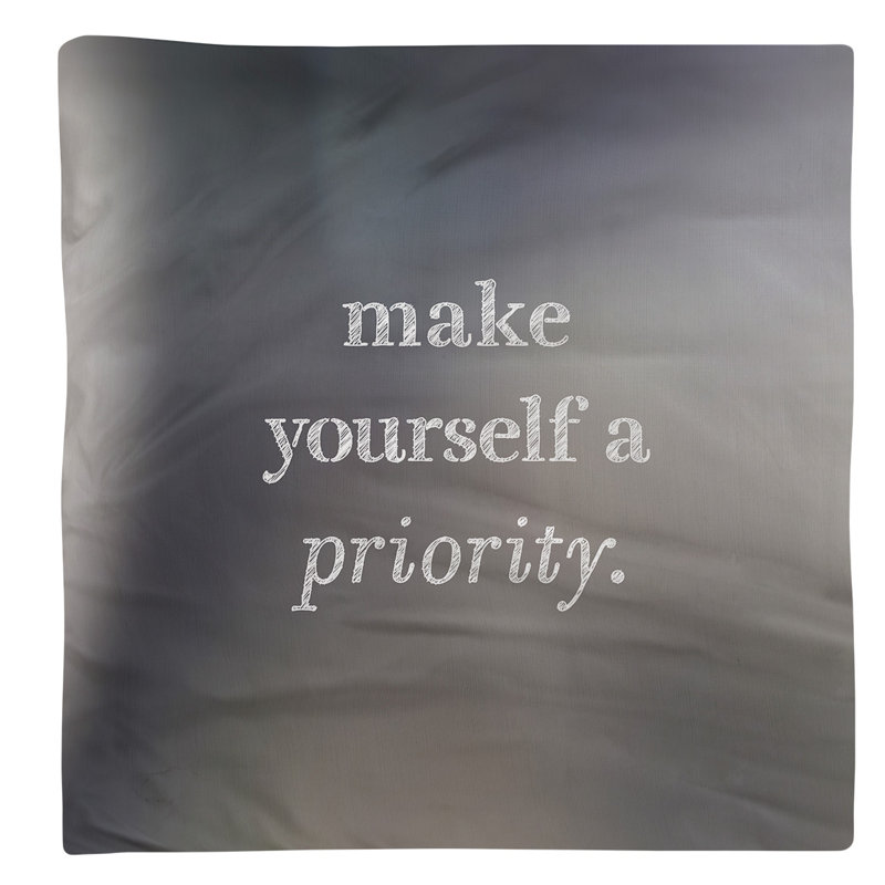 Polyester, Cotton No Pattern Square Napkin, Gray, 22" L x 22" W, Polyester