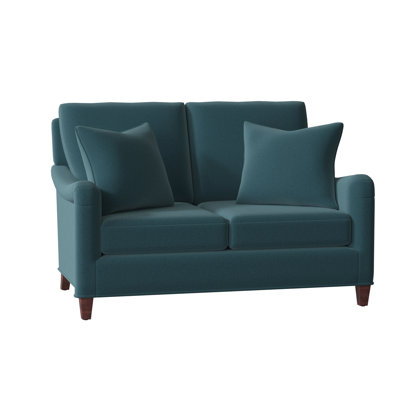 Smythe Upholstered 57'' Loveseat