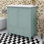 Meuble-lavabo 30 po avec lavabo et armoire de rangement multifonctionnelle avec portes et tiroir-399045569