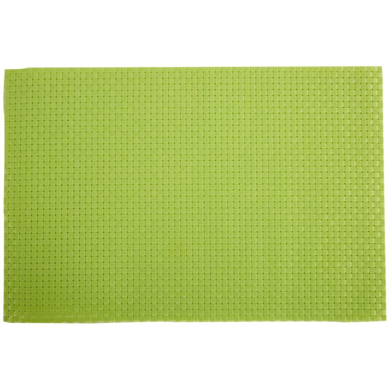 Ensemble de napperons 4 pièces, Vert