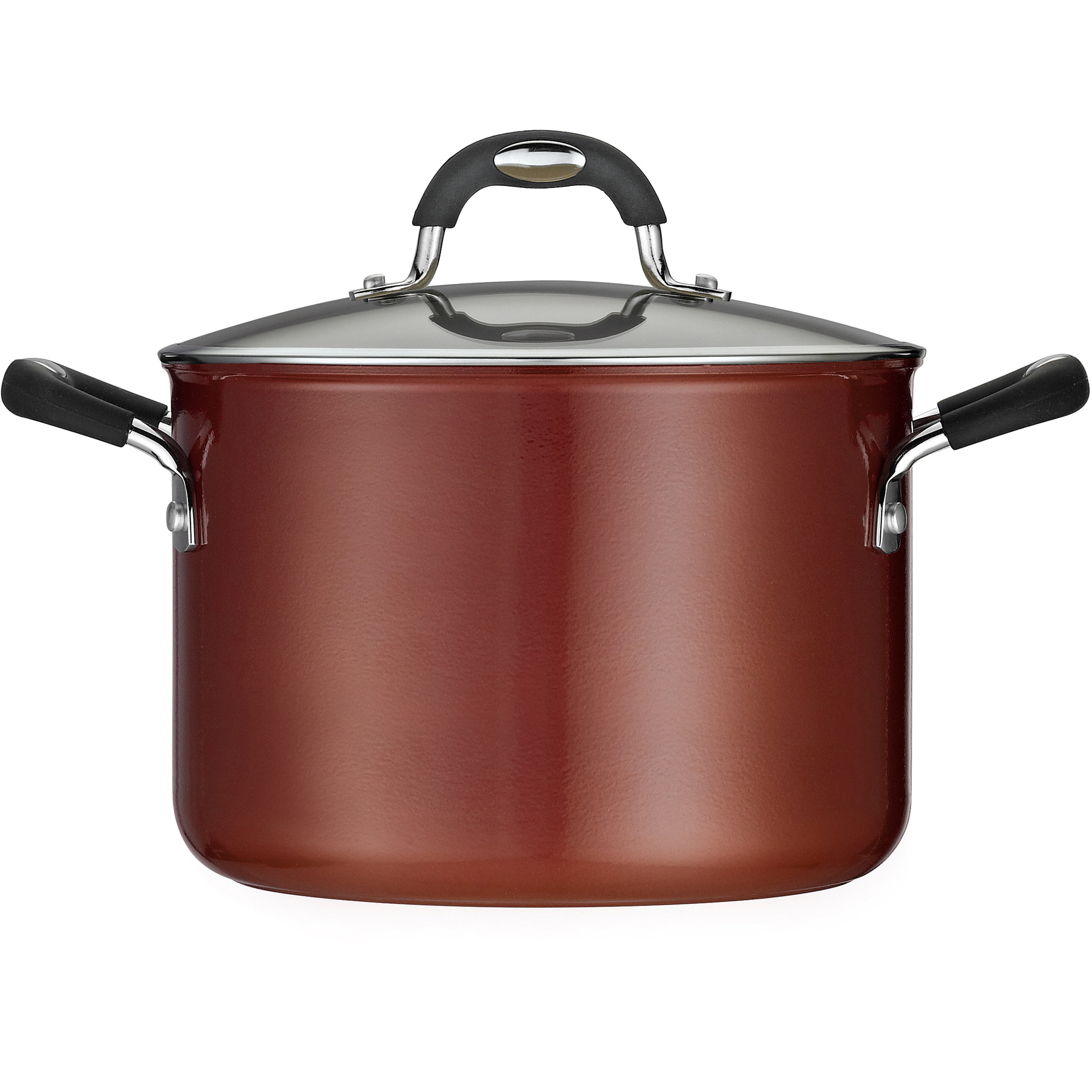 Tramontina Style Ceramica 6 qt. Stock Pot with Lid & Reviews