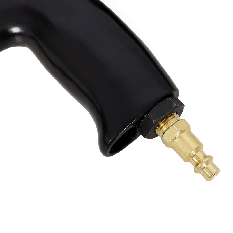 Ensemble multifonctionnel d'aspirateur à air et de pistolet portatif, outil de soufflage pneumatique pour le nettoyage de la poussière, le gonflage et l'utilisation en atelier