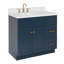Ensemble de meuble-lavabo simple 37 po Abell-1358352095
