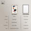 «Dalio I Shadowbox Print», art mural moderne par Art Remedy-115130146-115130143