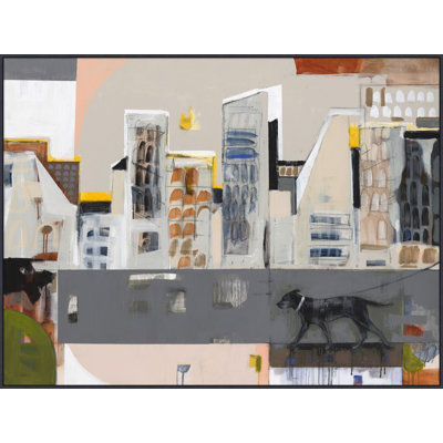 Downtown Runaround Print