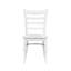 Ensemble de 3 tables rondes et 2 chaises en bois de style campagnard décontracté-1478889911