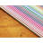 Spectrum White Brights Microfiber Rectangle Washable Rug-123393783