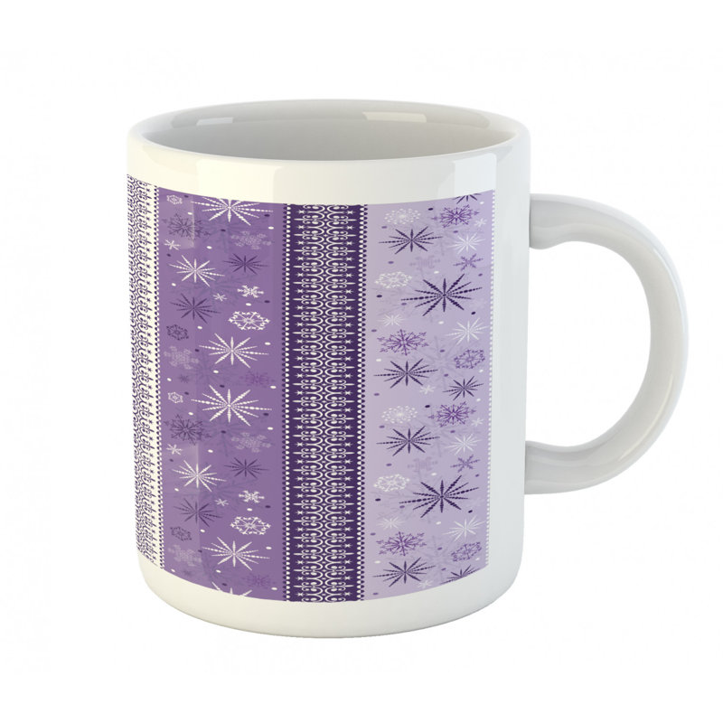 Grande tasse à café ethnique