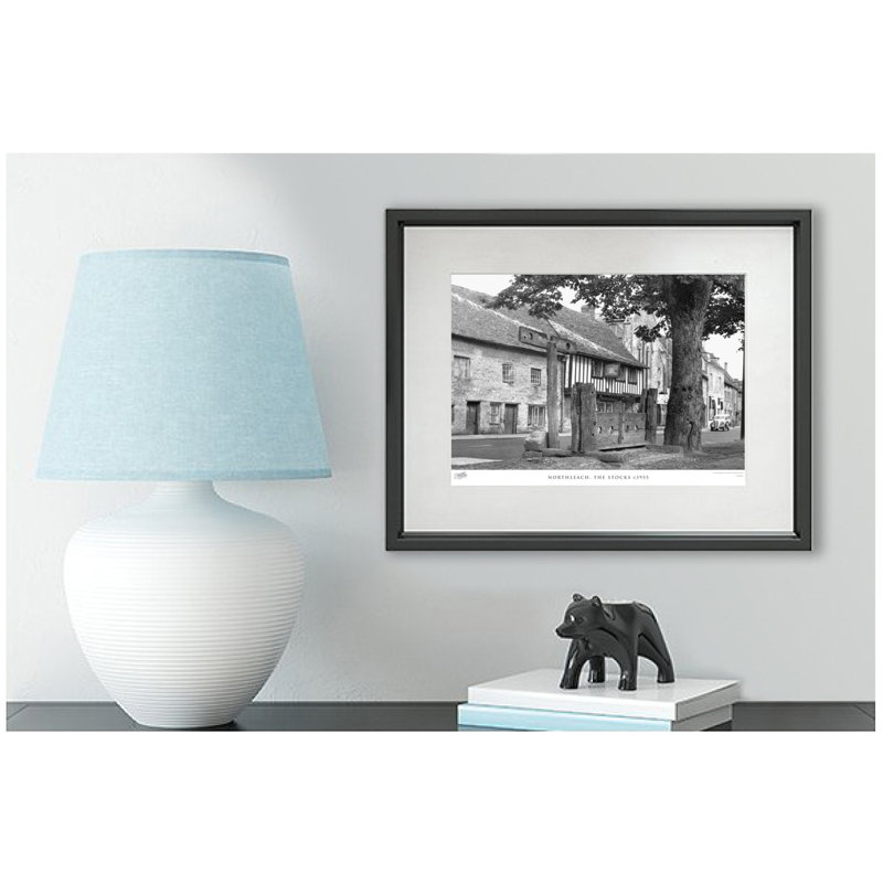 Andover, The Mill 1913 by Francis Frith - Single Picture Frame Print, 45cm H x 60cm W x 2.3cm D