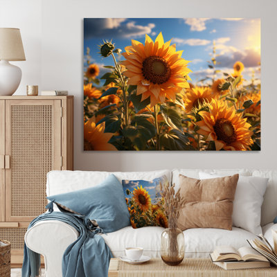 Snejana " Germany Sunflower Paradise Sunrise I "