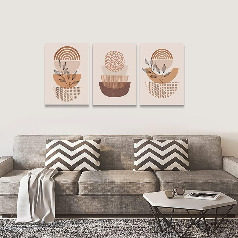 3 Piece Wrapped Canvas Print