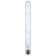 6 Watt LED - Flex Gray Straight Filament - T9 - Medium Base - 2700K CCT - Clear - 120 Volt