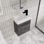 Ensemble de meuble-lavabo simple 18 po Ashrit-2088770474