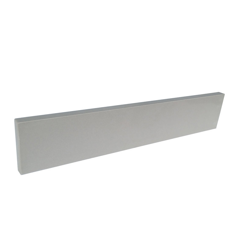 Dessus de meuble-lavabo en quartz gris terre, L 21 po x H 4 po x T 0,79 po, Earth Grey
