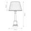 Elledge Solid Wood Table Lamp