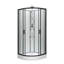 Vidalux Kontrast CC 900 x 900 Quadrant Hydro Shower Cabin
