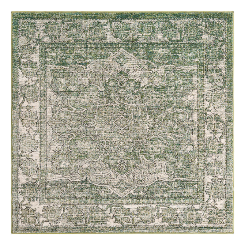 Alresford Oriental Indoor Rug, Square 6'1"