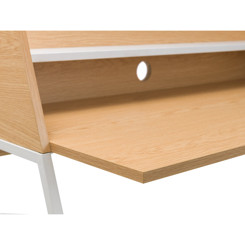 Lippi Metal Base Computer Desk