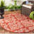 Galena Performance Ikat Indoor/Outdoor Area Rug-1716504203